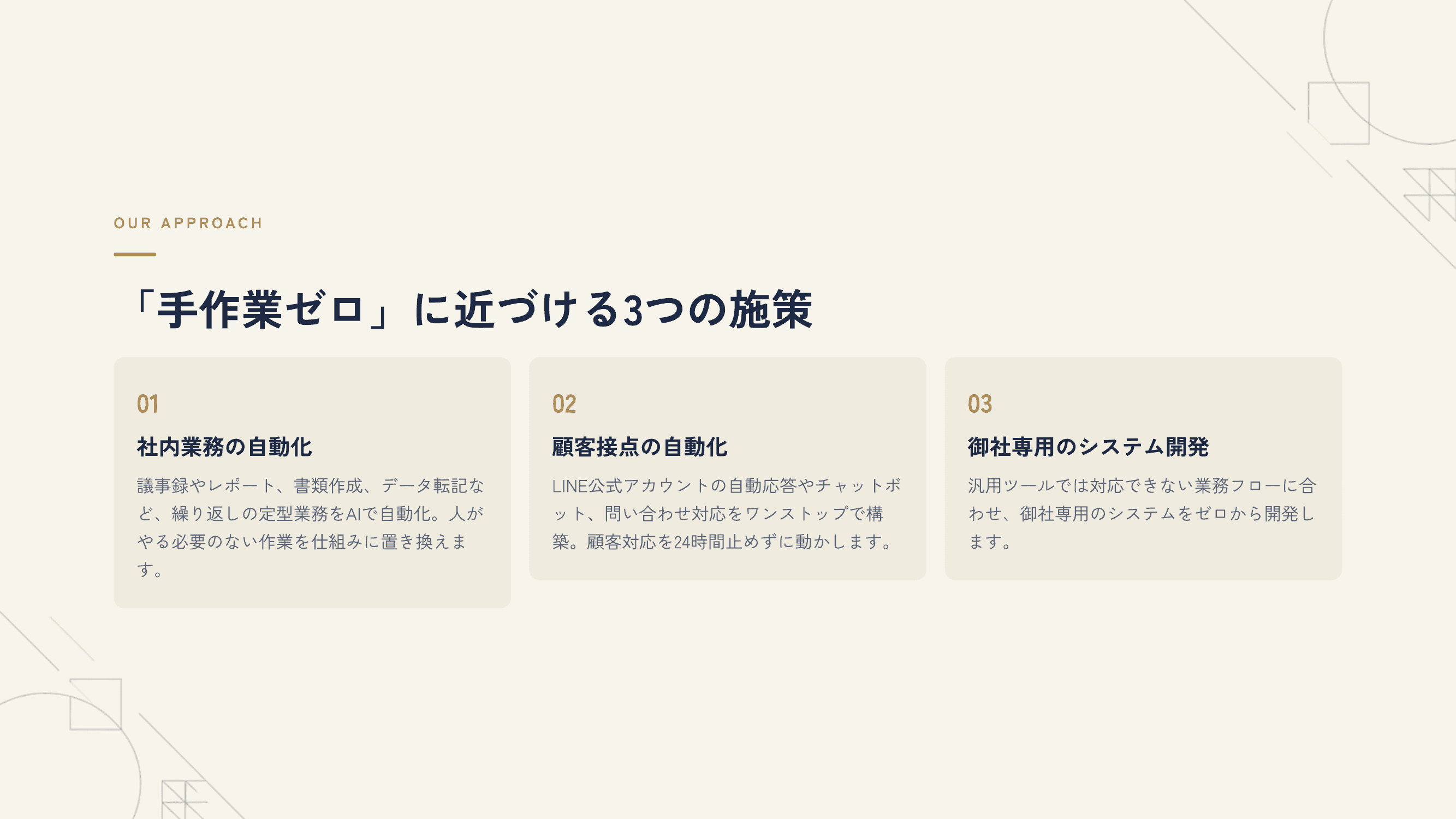 業務効率化・自動化サービス資料 プレビュー4