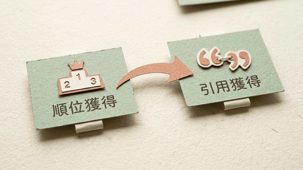 評価軸の移り変わりを示す対比図