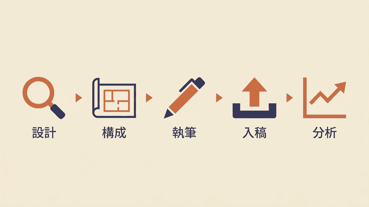 ブログ代行で依頼できる業務範囲の全体像