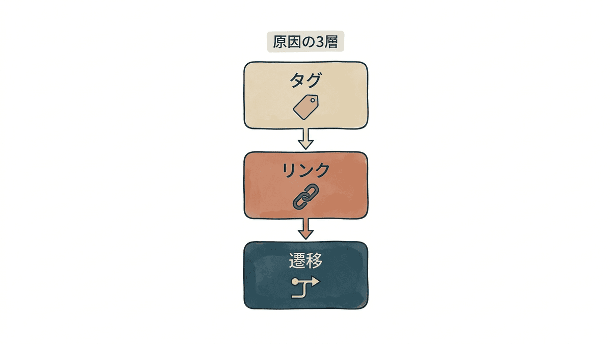 クロスドメイン計測の不具合を切り分ける3つの層