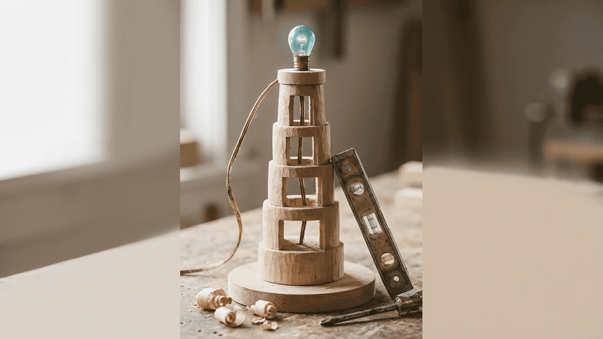 GA4の管理画面を模したダッシュボードと、設定作業を進めるWeb担当者を組み合わせたアイキャッチ。落ち着いた青系の配色で実務的な印象にする。