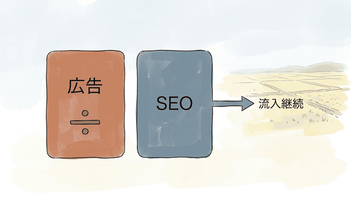 広告とSEOの費用を問い合わせ1件あたりで比較する考え方