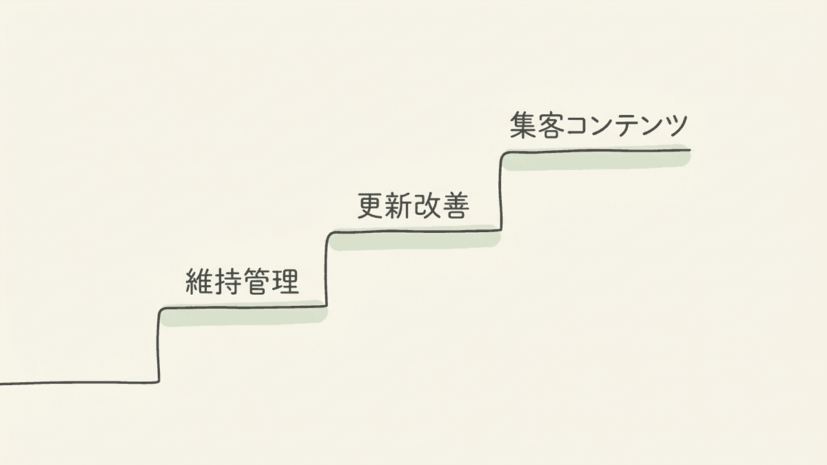 料金帯と業務範囲の関係図